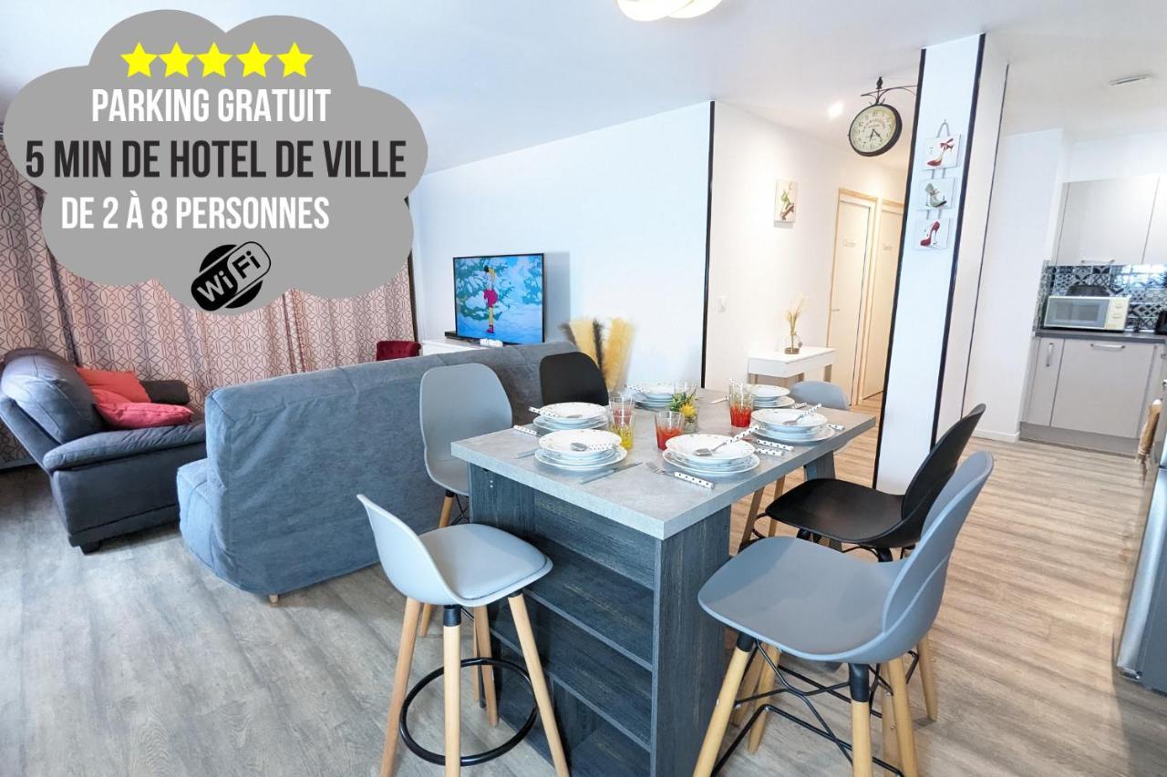 Beau-Jean, Un Cocon Sympa 5 Min A Pied Du Centre-Ville, Parking Prive, A 10 Min Du Chu Poitiers Extérieur photo